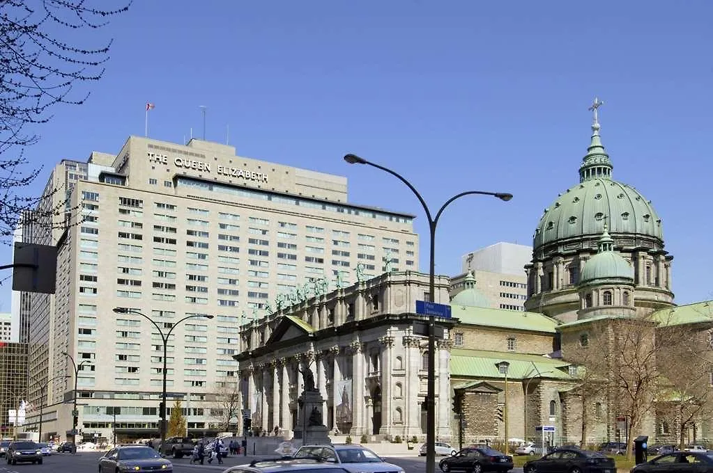 Hotel Fairmont The Queen Elizabeth Montreal