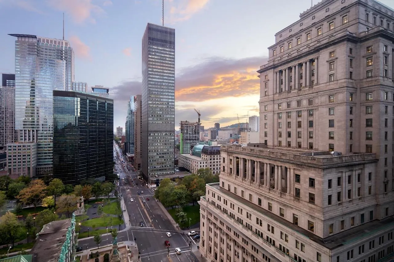 Hotel Fairmont The Queen Elizabeth Montreal