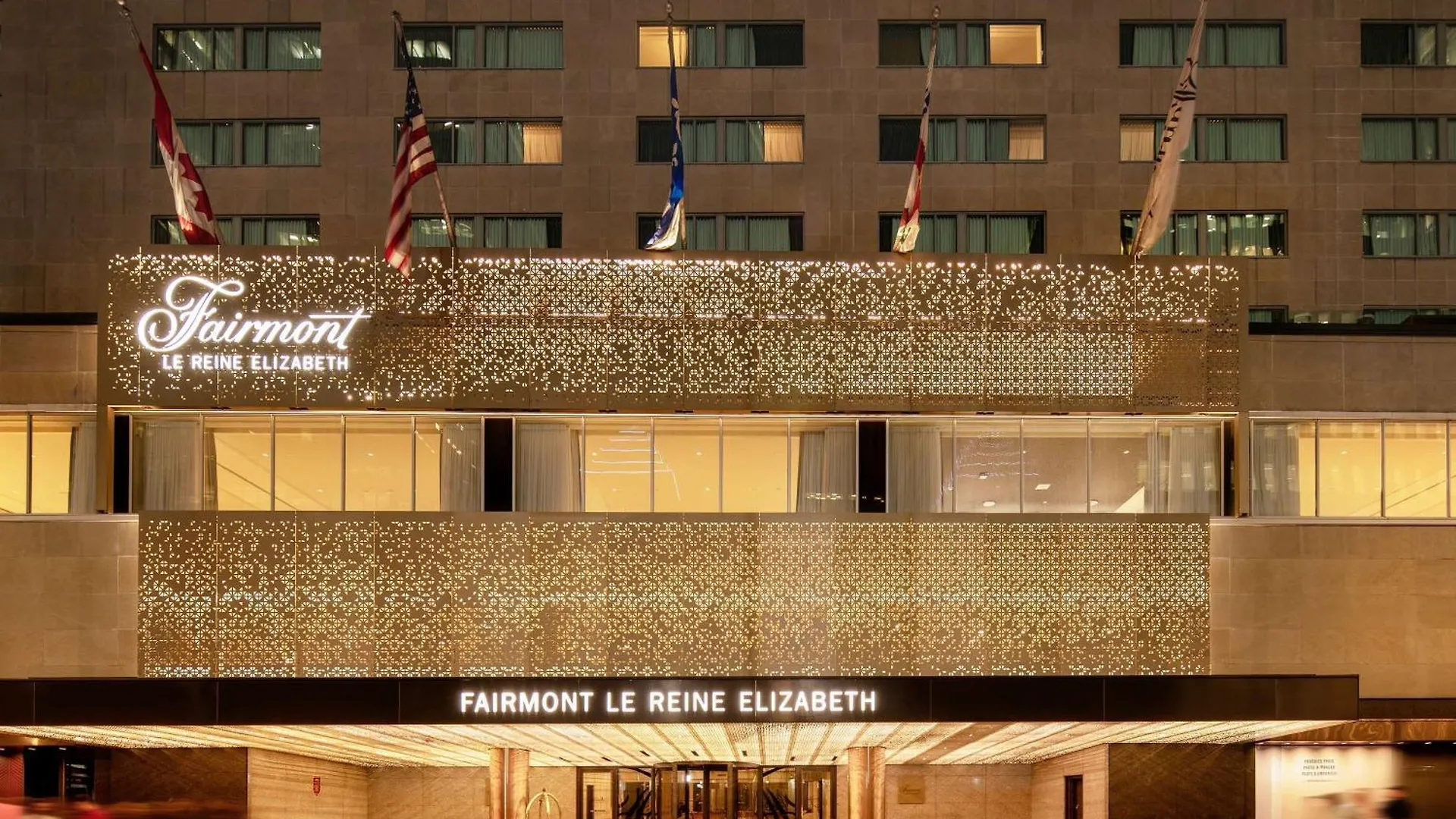 Fairmont The Queen Elizabeth Montréal Hotel