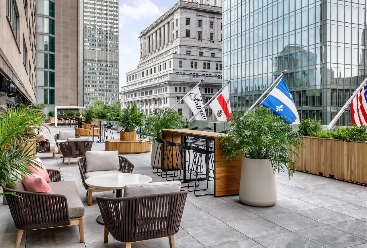 Fairmont The Queen Elizabeth Montreal Canada