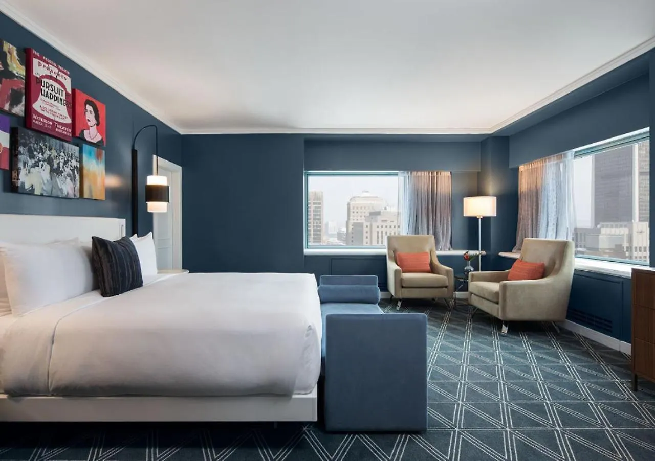 מונטריאול Fairmont The Queen Elizabeth
