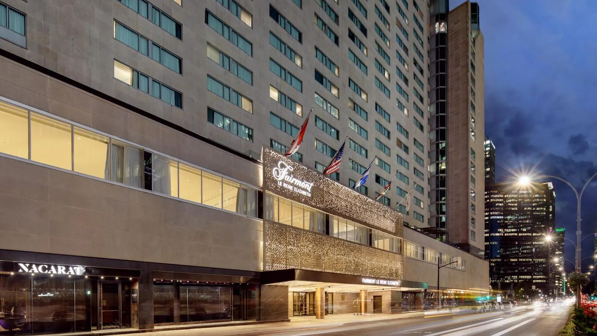 Fairmont The Queen Elizabeth Montreal 5*,  Canada