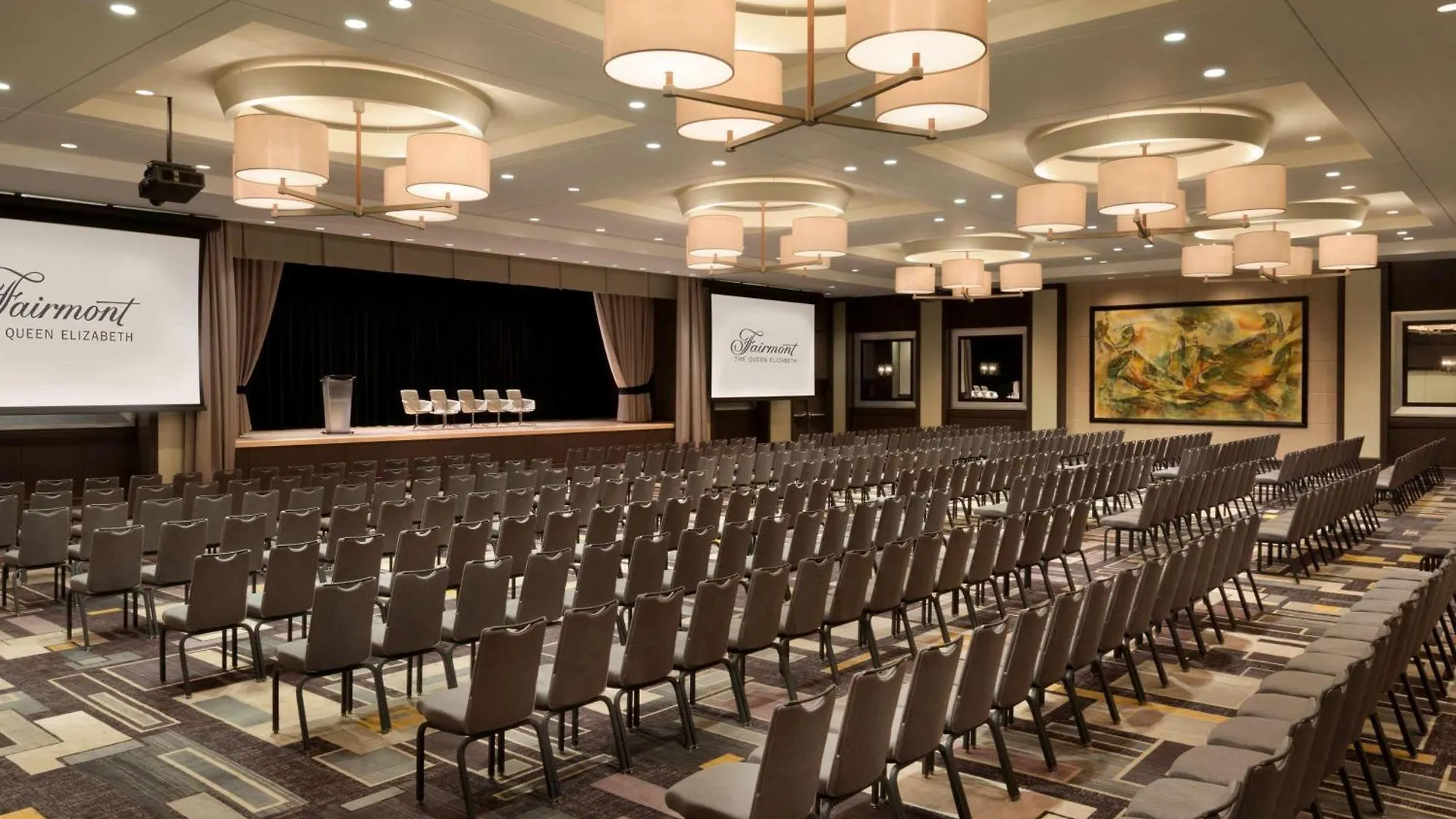 מונטריאול Fairmont The Queen Elizabeth