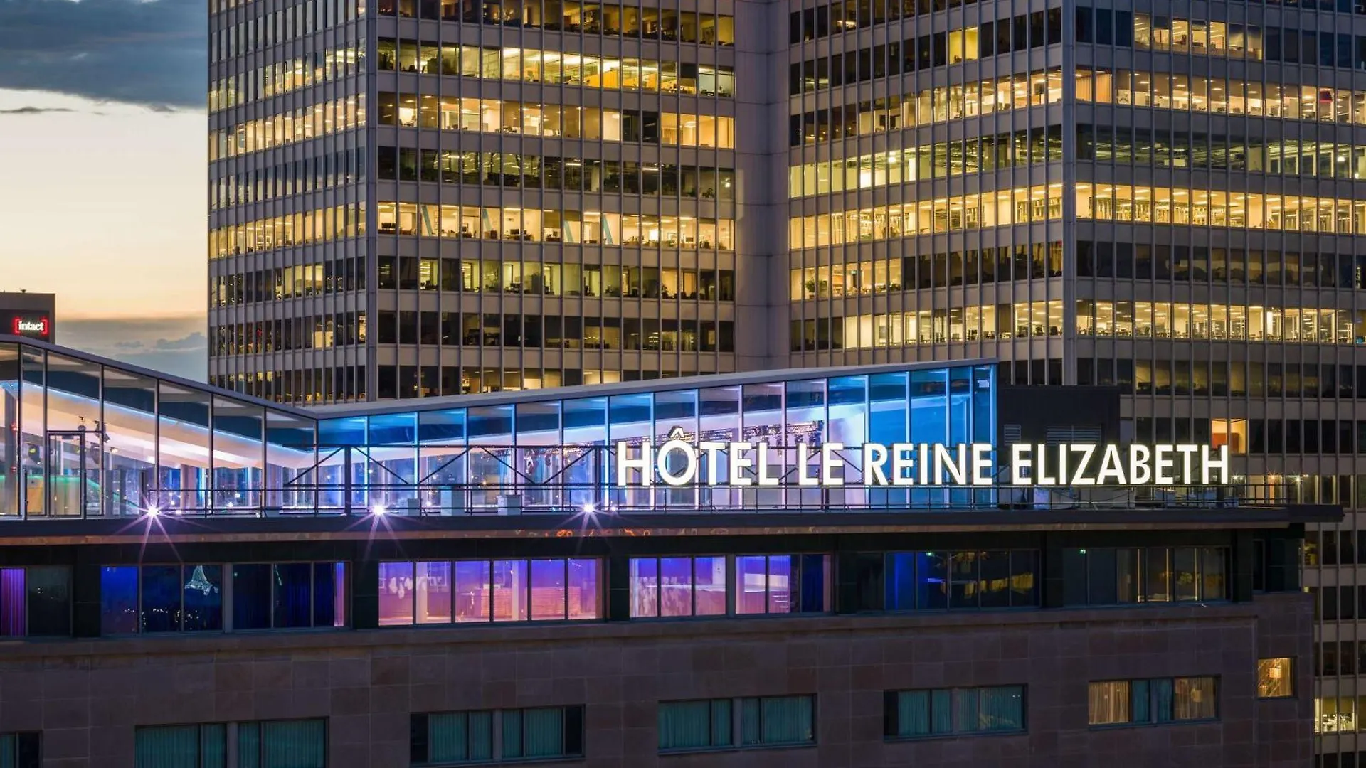 מונטריאול Fairmont The Queen Elizabeth