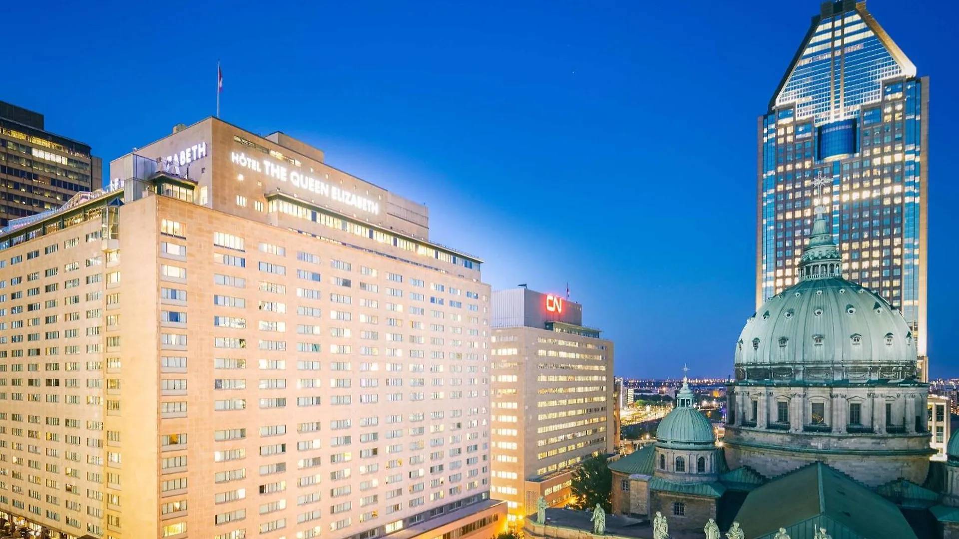 Fairmont The Queen Elizabeth Montréal 5*,