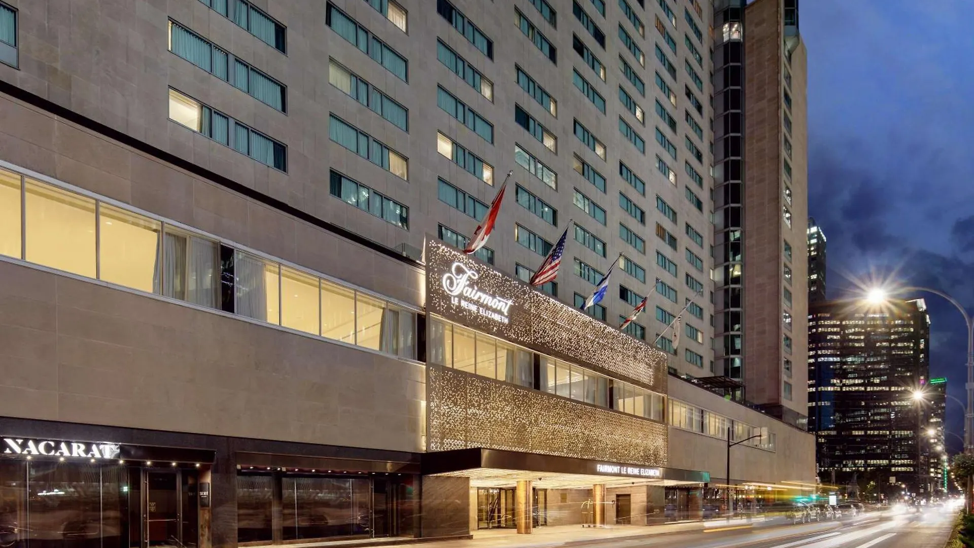 Fairmont The Queen Elizabeth Montréal Hotel