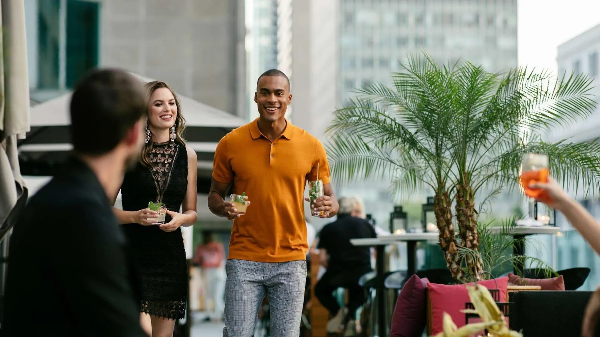 מונטריאול Fairmont The Queen Elizabeth 5*,
