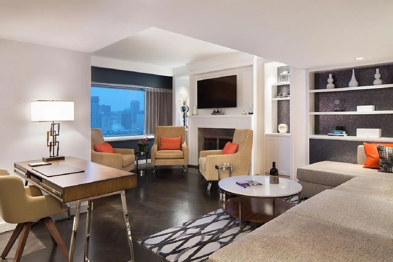 מונטריאול Fairmont The Queen Elizabeth קנדה